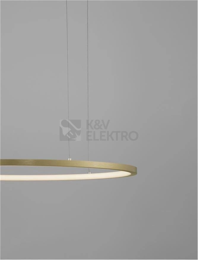 Obrázek produktu Závěsné LED svítidlo NOVA LUCE TARQUIN 37W 3000K 9345602 stmívatelné Triac 2