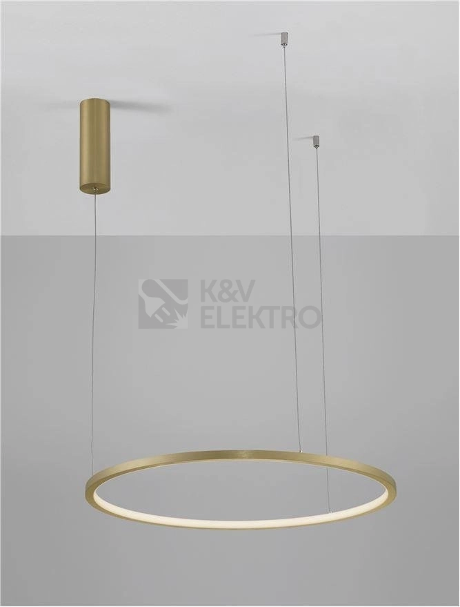 Obrázek produktu Závěsné LED svítidlo NOVA LUCE TARQUIN 37W 3000K 9345602 stmívatelné Triac 9