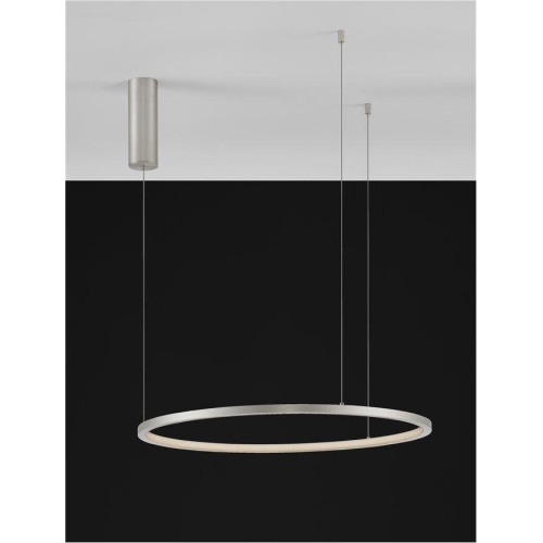 Závěsné LED svítidlo NOVA LUCE TARQUIN 37W 3000K 9345603 stmívatelné Triac