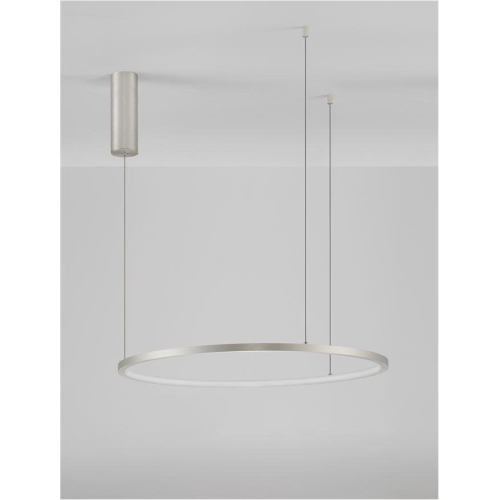 Závěsné LED svítidlo NOVA LUCE TARQUIN 37W 3000K 9345603 stmívatelné Triac