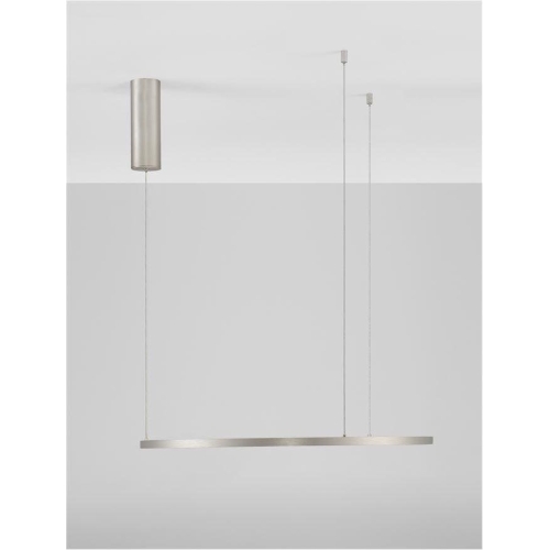 Závěsné LED svítidlo NOVA LUCE TARQUIN 37W 3000K 9345603 stmívatelné Triac