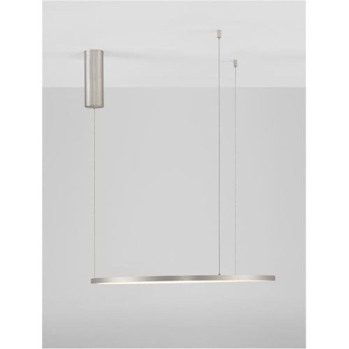 Závěsné LED svítidlo NOVA LUCE TARQUIN 37W 3000K 9345603 stmívatelné Triac