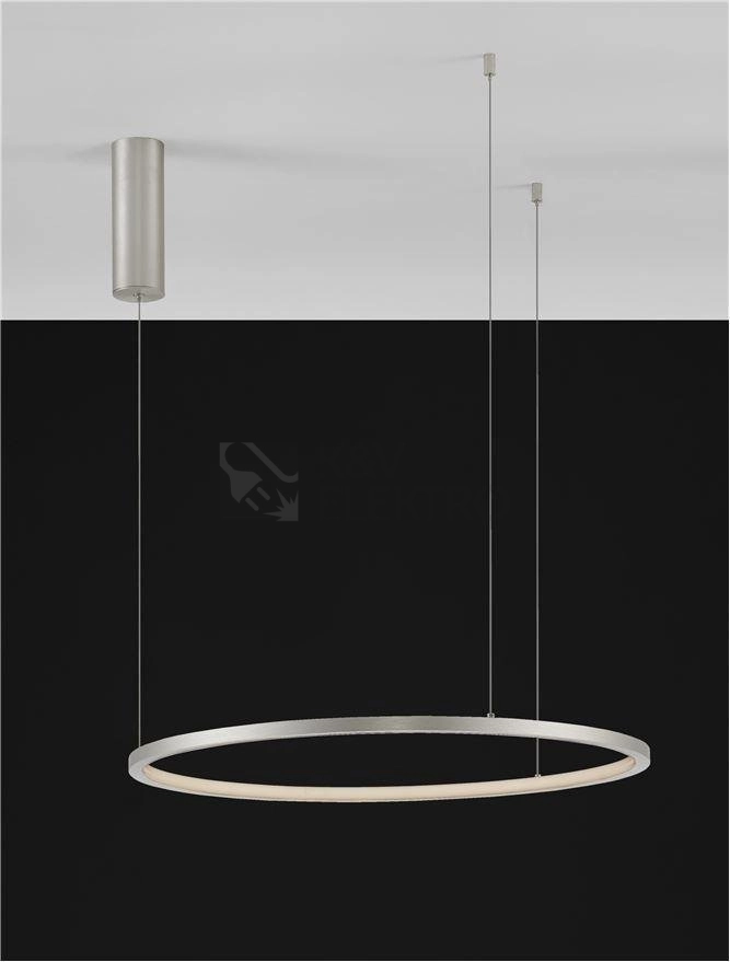 Obrázek produktu Závěsné LED svítidlo NOVA LUCE TARQUIN 37W 3000K 9345603 stmívatelné Triac 1