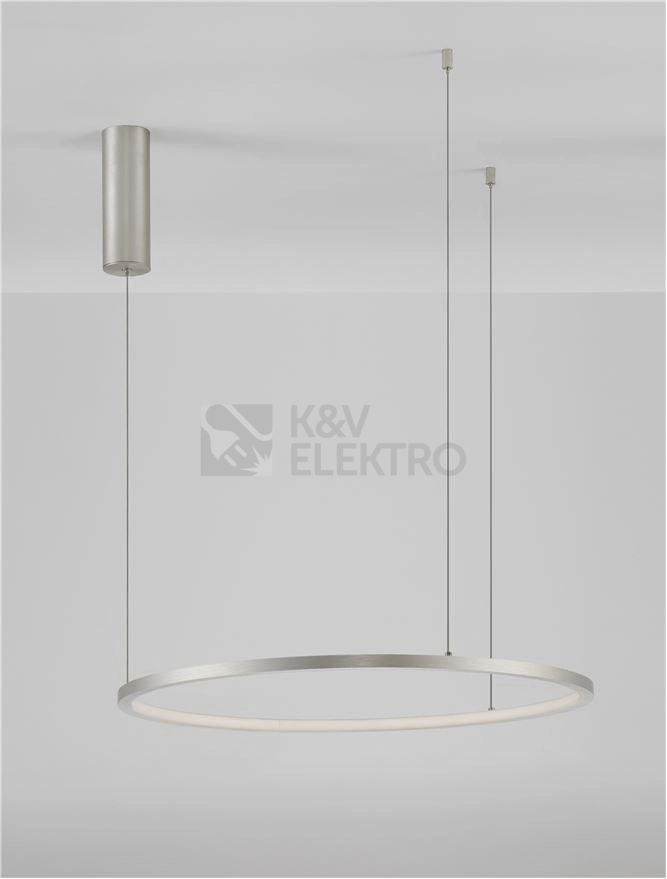 Obrázek produktu Závěsné LED svítidlo NOVA LUCE TARQUIN 37W 3000K 9345603 stmívatelné Triac 3