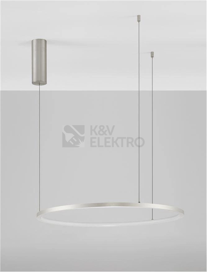 Obrázek produktu Závěsné LED svítidlo NOVA LUCE TARQUIN 37W 3000K 9345603 stmívatelné Triac 4