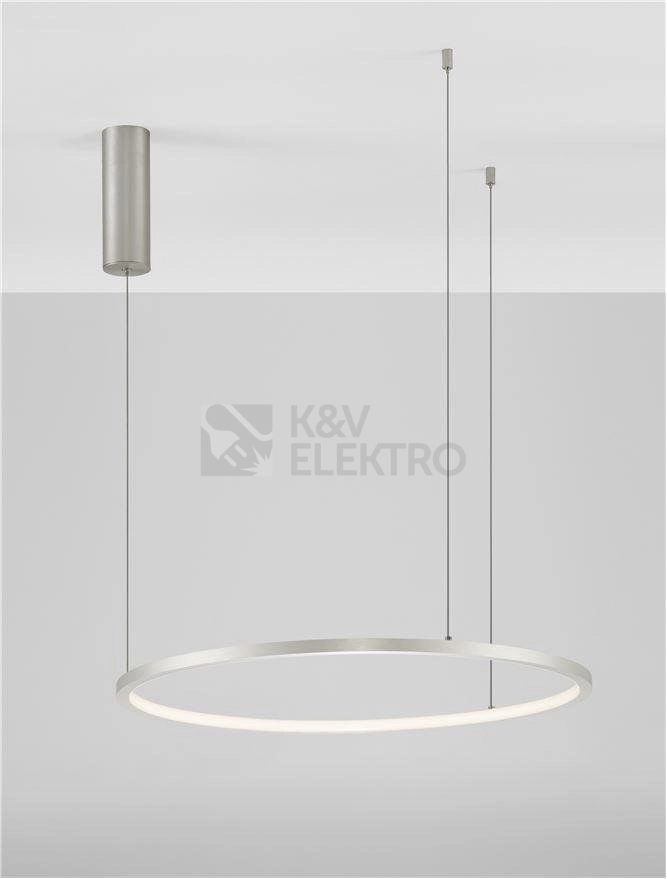Obrázek produktu Závěsné LED svítidlo NOVA LUCE TARQUIN 37W 3000K 9345603 stmívatelné Triac 5