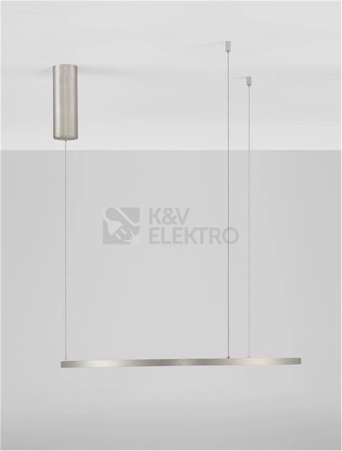 Obrázek produktu Závěsné LED svítidlo NOVA LUCE TARQUIN 37W 3000K 9345603 stmívatelné Triac 6