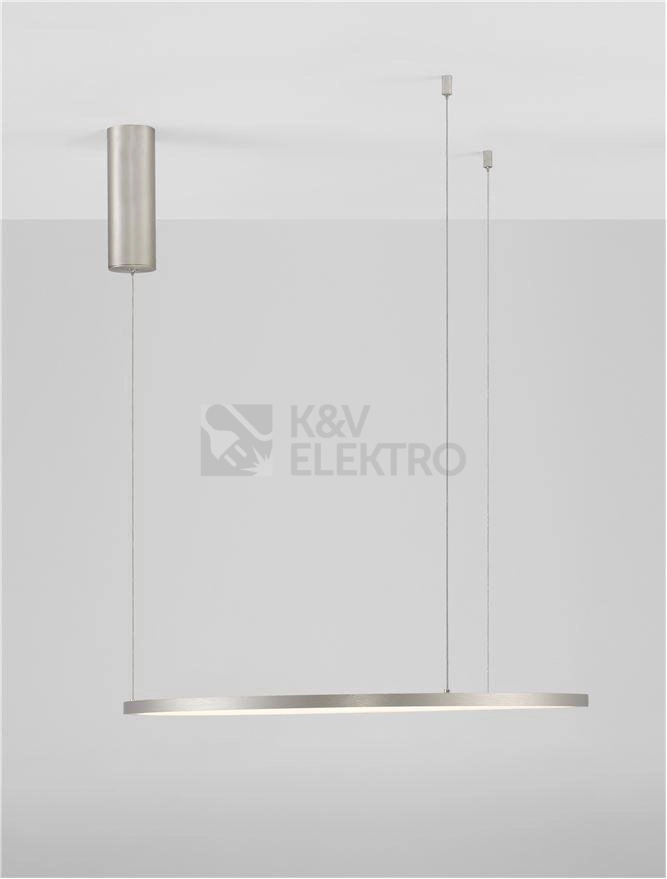 Obrázek produktu Závěsné LED svítidlo NOVA LUCE TARQUIN 37W 3000K 9345603 stmívatelné Triac 7