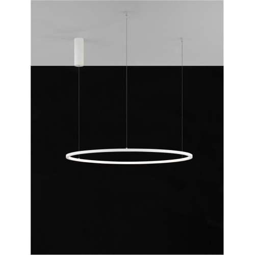 Závěsné LED svítidlo NOVA LUCE TARQUIN 46W 3000K 9345604 stmívatelné Triac