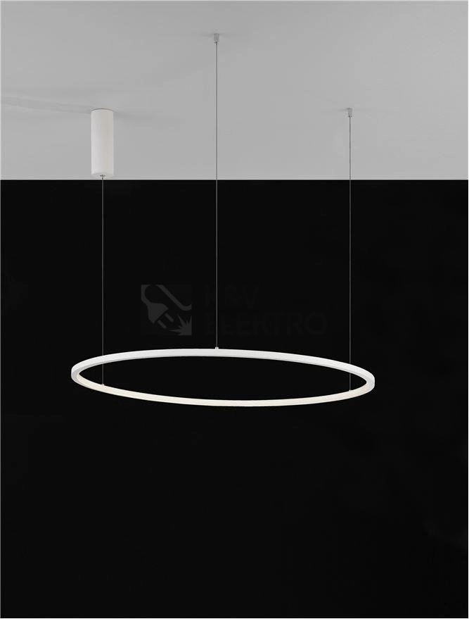 Obrázek produktu Závěsné LED svítidlo NOVA LUCE TARQUIN 46W 3000K 9345604 stmívatelné Triac 1