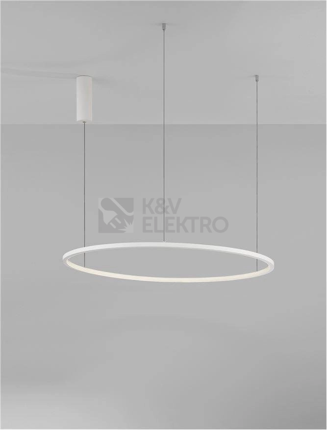 Obrázek produktu Závěsné LED svítidlo NOVA LUCE TARQUIN 46W 3000K 9345604 stmívatelné Triac 2