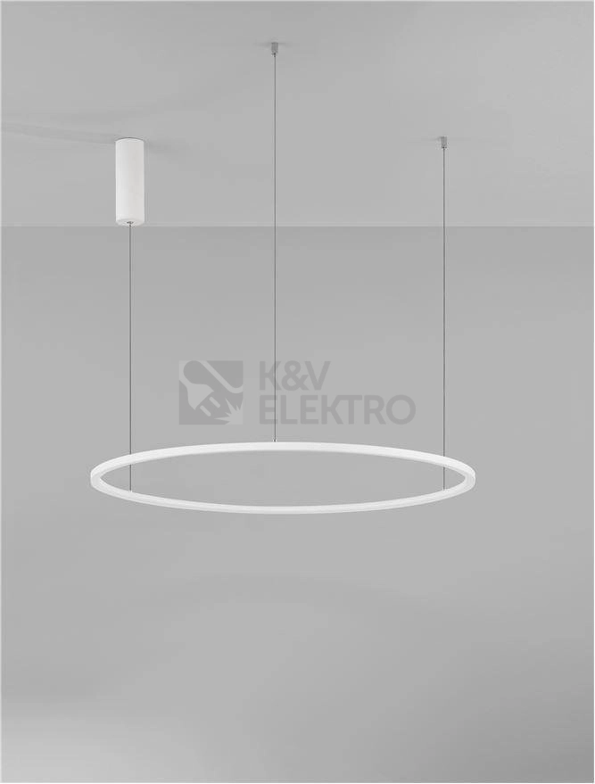 Obrázek produktu Závěsné LED svítidlo NOVA LUCE TARQUIN 46W 3000K 9345604 stmívatelné Triac 3