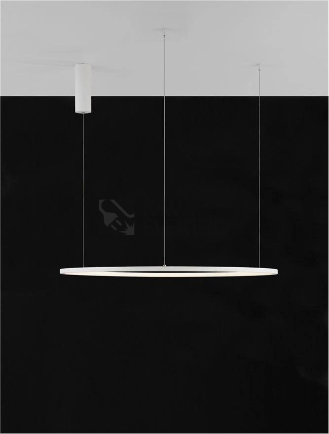 Obrázek produktu Závěsné LED svítidlo NOVA LUCE TARQUIN 46W 3000K 9345604 stmívatelné Triac 5