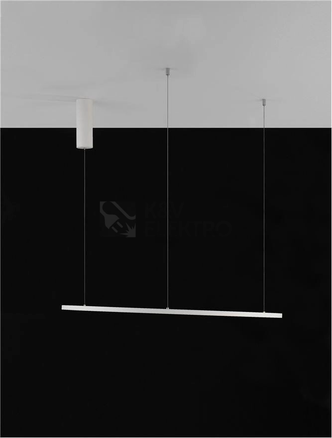 Obrázek produktu Závěsné LED svítidlo NOVA LUCE TARQUIN 46W 3000K 9345604 stmívatelné Triac 6