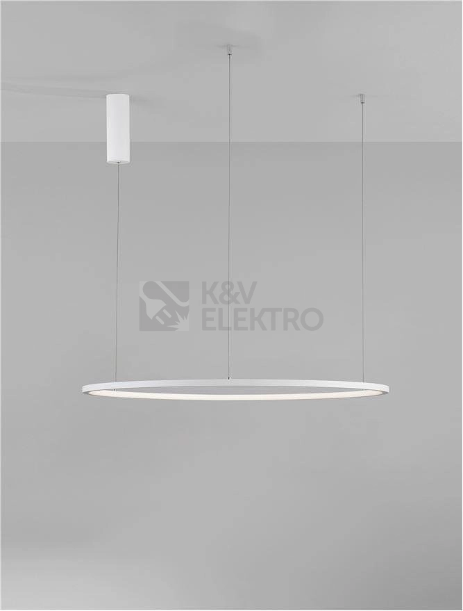 Obrázek produktu Závěsné LED svítidlo NOVA LUCE TARQUIN 46W 3000K 9345604 stmívatelné Triac 7