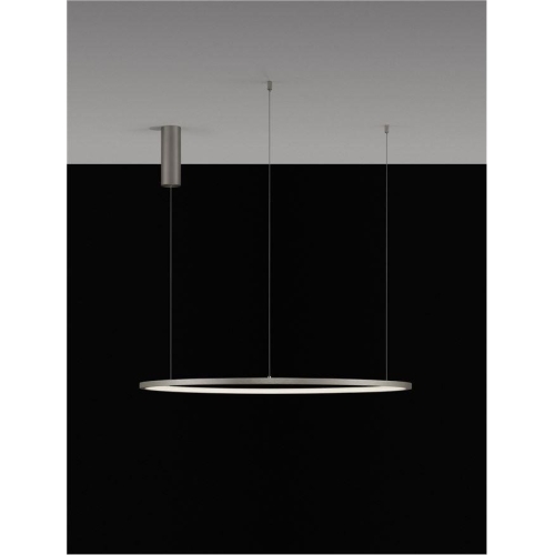 Závěsné LED svítidlo NOVA LUCE TARQUIN 46W 3000K 9345607 stmívatelné Triac