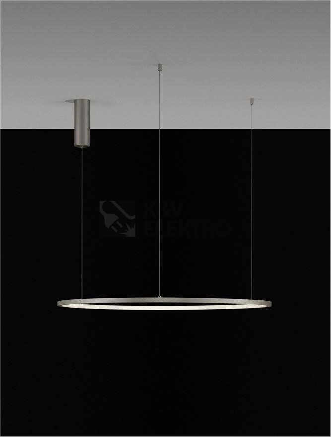 Obrázek produktu Závěsné LED svítidlo NOVA LUCE TARQUIN 46W 3000K 9345607 stmívatelné Triac 1