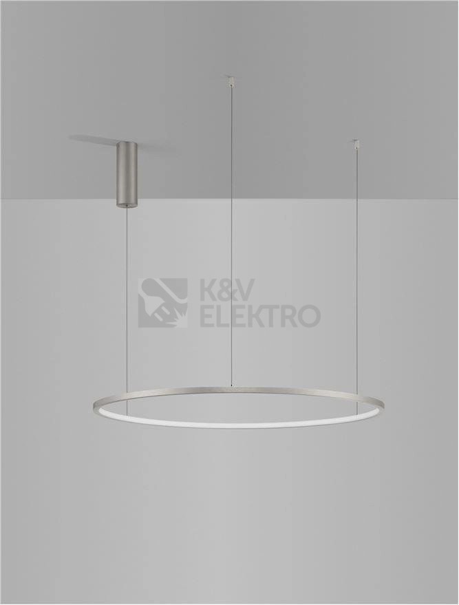 Obrázek produktu Závěsné LED svítidlo NOVA LUCE TARQUIN 46W 3000K 9345607 stmívatelné Triac 3