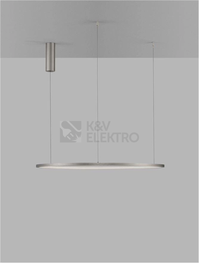 Obrázek produktu Závěsné LED svítidlo NOVA LUCE TARQUIN 46W 3000K 9345607 stmívatelné Triac 5
