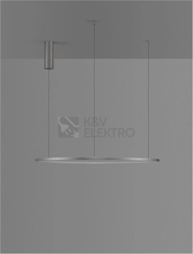 Obrázek produktu Závěsné LED svítidlo NOVA LUCE TARQUIN 46W 3000K 9345607 stmívatelné Triac 6