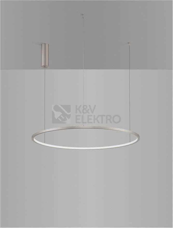 Obrázek produktu Závěsné LED svítidlo NOVA LUCE TARQUIN 46W 3000K 9345607 stmívatelné Triac 7