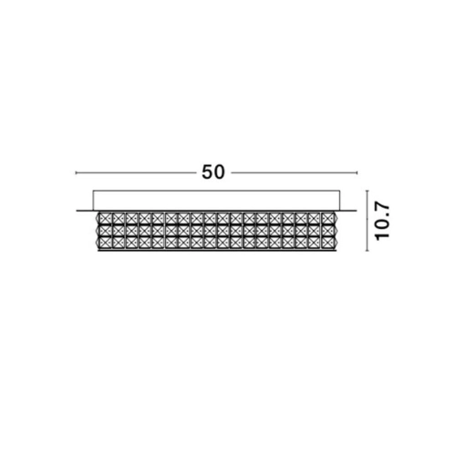 Stropní LED svítidlo NOVA LUCE ZEFFARI 40W 4000K 9361083 (obrázek 3)