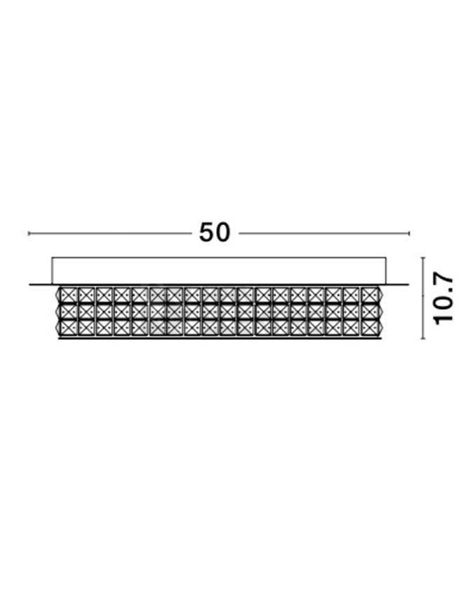 Obrázek produktu Stropní LED svítidlo NOVA LUCE ZEFFARI 40W 4000K 9361083 2