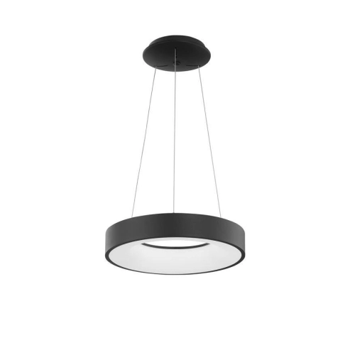 Závěsné LED svítidlo NOVA LUCE RANDO THIN 30W 3000K 9453431 stmívatelné Triac