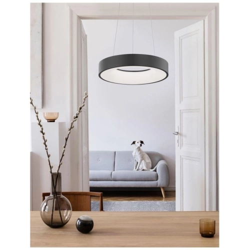 Závěsné LED svítidlo NOVA LUCE RANDO THIN 30W 3000K 9453431 stmívatelné Triac (obrázek 3)