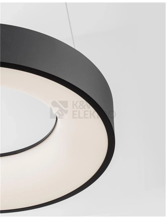 Obrázek produktu Závěsné LED svítidlo NOVA LUCE RANDO THIN 30W 3000K 9453431 stmívatelné Triac 3
