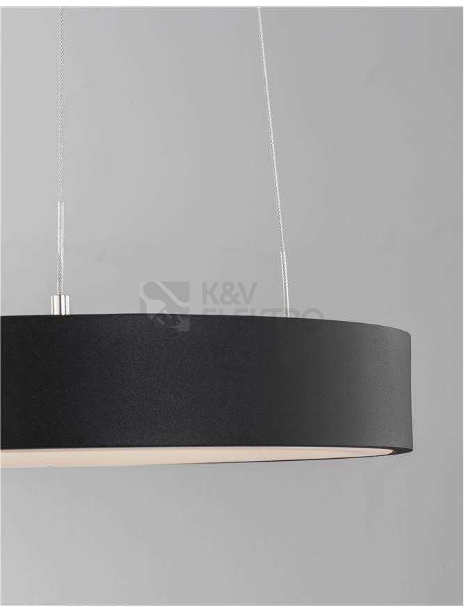 Obrázek produktu Závěsné LED svítidlo NOVA LUCE RANDO THIN 30W 3000K 9453431 stmívatelné Triac 4