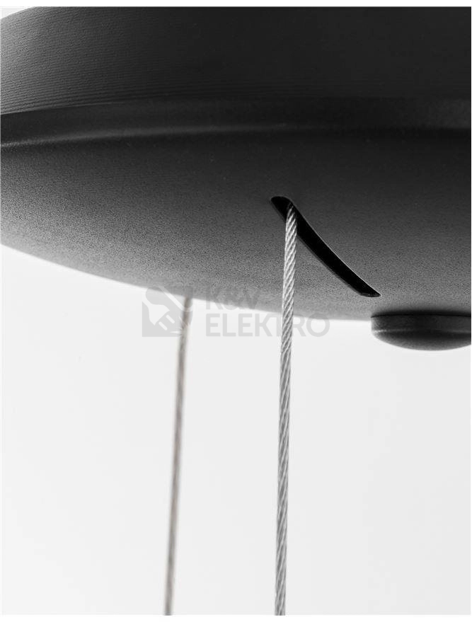 Obrázek produktu Závěsné LED svítidlo NOVA LUCE RANDO THIN 30W 3000K 9453431 stmívatelné Triac 6