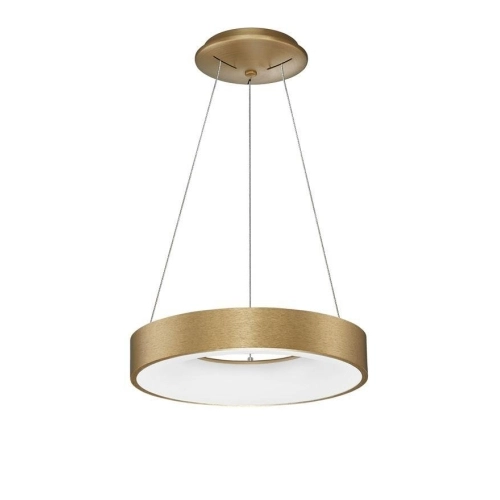 Závěsné LED svítidlo NOVA LUCE RANDO THIN 30W 3000K 9453432 stmívatelné Triac