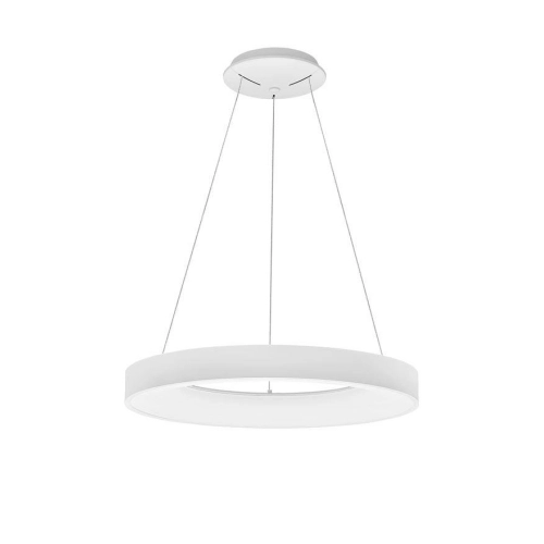 Závěsné LED svítidlo NOVA LUCE RANDO THIN 50W 4000K 9453450 stmívatelné Triac