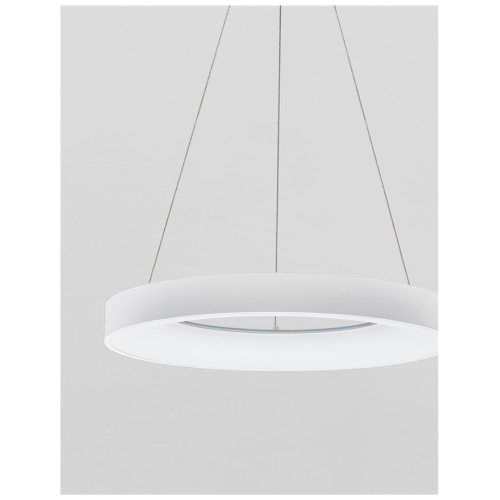 Závěsné LED svítidlo NOVA LUCE RANDO THIN 50W 4000K 9453450 stmívatelné Triac