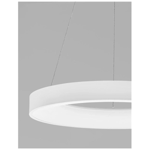 Závěsné LED svítidlo NOVA LUCE RANDO THIN 50W 3000K 9453452 stmívatelné Triac (obrázek 5)