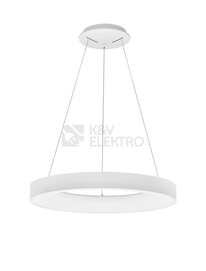 Obrázek produktu Závěsné LED svítidlo NOVA LUCE RANDO THIN 50W 3000K 9453452 stmívatelné Triac 0