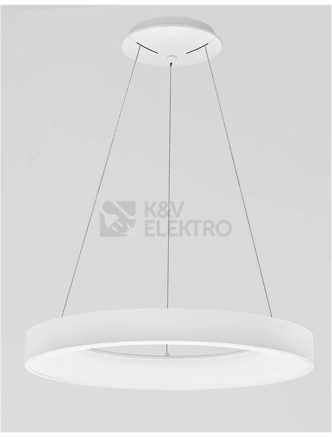 Obrázek produktu Závěsné LED svítidlo NOVA LUCE RANDO THIN 50W 3000K 9453452 stmívatelné Triac 2