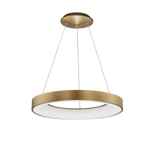Závěsné LED svítidlo NOVA LUCE RANDO THIN 50W 3000K 9453454 stmívatelné Triac