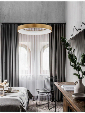 Závěsné LED svítidlo NOVA LUCE RANDO THIN 50W 3000K 9453454 stmívatelné Triac