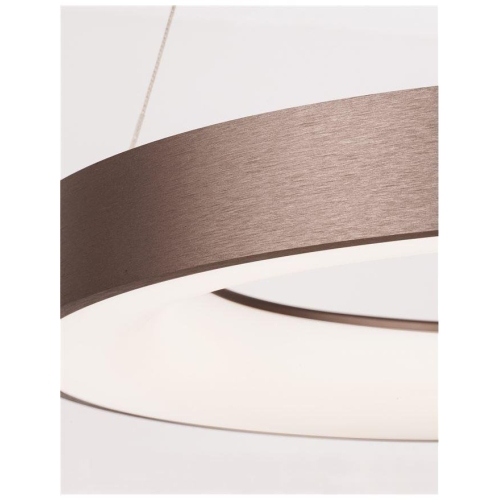 Závěsné LED svítidlo NOVA LUCE RANDO THIN 50W 3000K 9453455 stmívatelné Triac