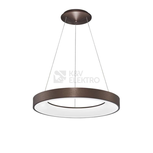 Závěsné LED svítidlo NOVA LUCE RANDO THIN 50W 3000K 9453455 stmívatelné Triac