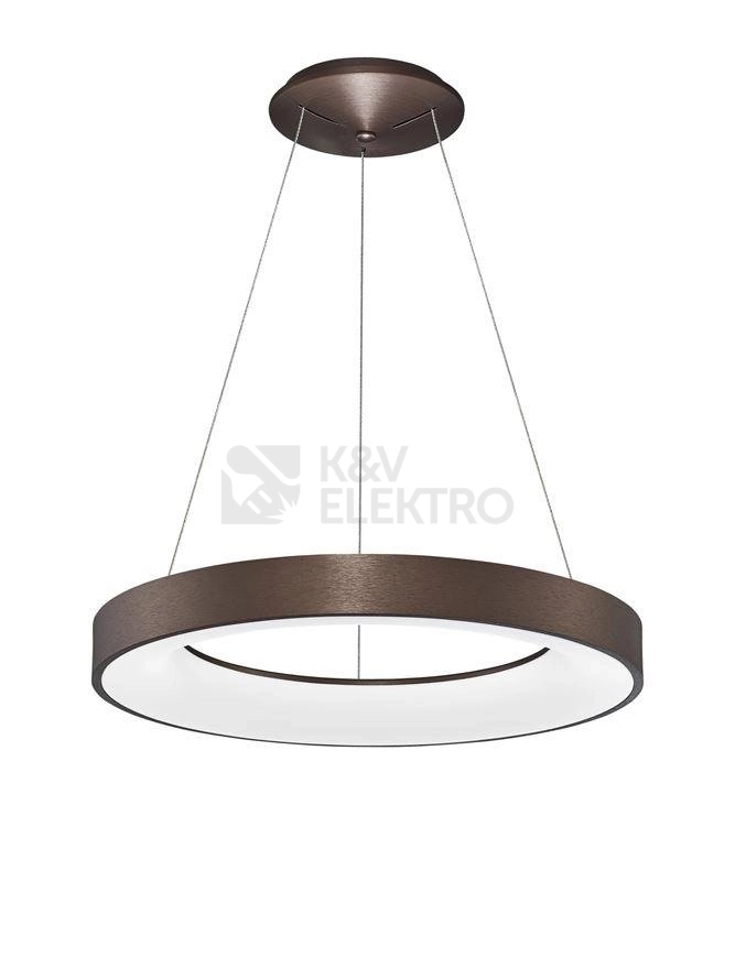 Obrázek produktu Závěsné LED svítidlo NOVA LUCE RANDO THIN 50W 3000K 9453455 stmívatelné Triac 0