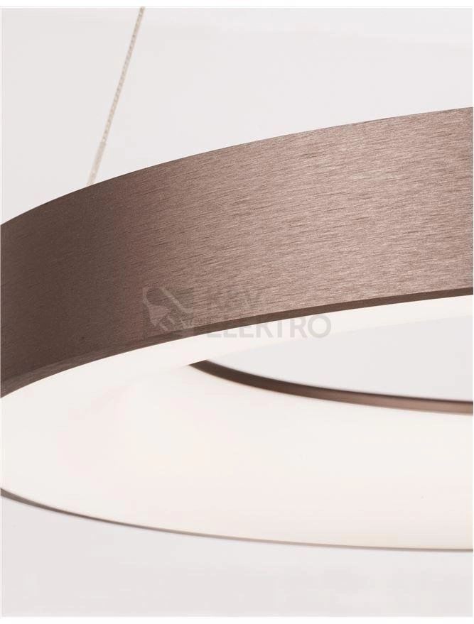 Obrázek produktu Závěsné LED svítidlo NOVA LUCE RANDO THIN 50W 3000K 9453455 stmívatelné Triac 2
