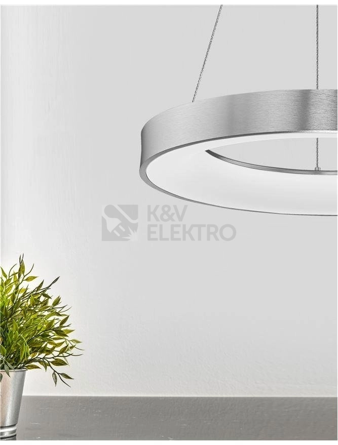 Obrázek produktu Závěsné LED svítidlo NOVA LUCE RANDO THIN 50W 3000K 9453456 stmívatelné Triac 1