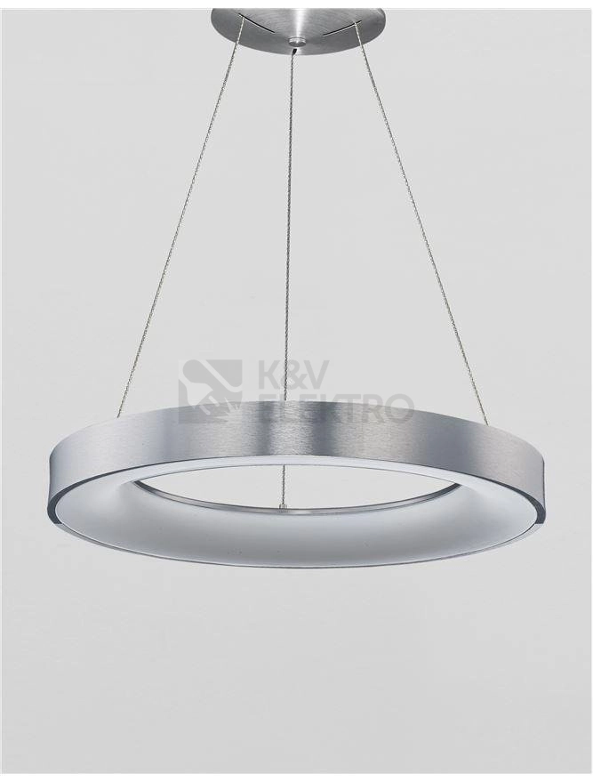 Obrázek produktu Závěsné LED svítidlo NOVA LUCE RANDO THIN 50W 3000K 9453456 stmívatelné Triac 2