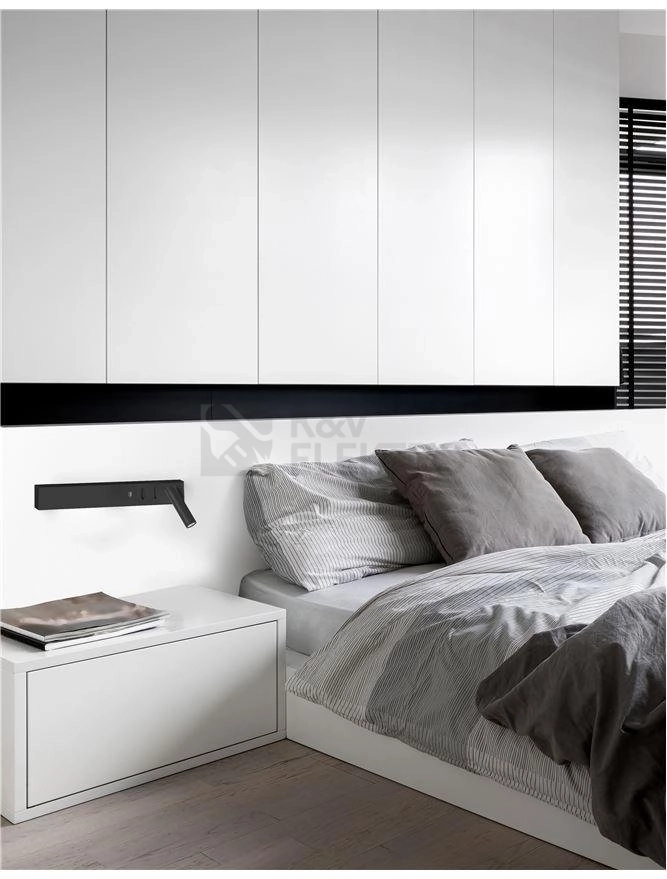 Obrázek produktu Nástěnné LED svítidlo NOVA LUCE VIDA 8W 3000K 9533521 2