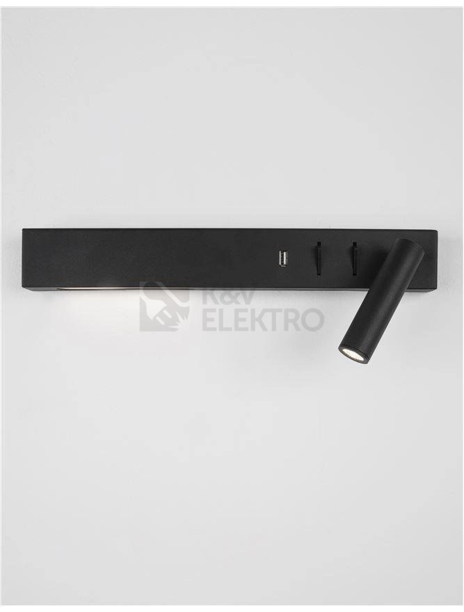 Obrázek produktu Nástěnné LED svítidlo NOVA LUCE VIDA 8W 3000K 9533521 4