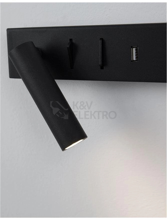 Obrázek produktu Nástěnné LED svítidlo NOVA LUCE VIDA 8W 3000K 9533522 3
