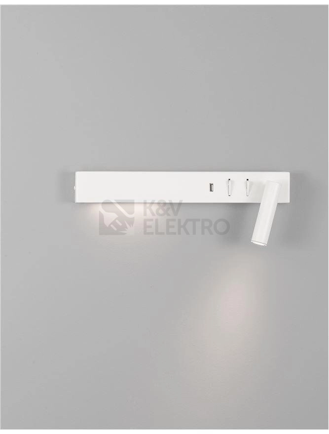 Obrázek produktu Nástěnné LED svítidlo NOVA LUCE VIDA 8W 3000K 9533523 2